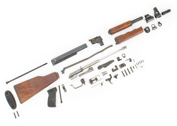 Yugoslavian M77 7.62 NATO / .308 Parts Kit - Good Condition