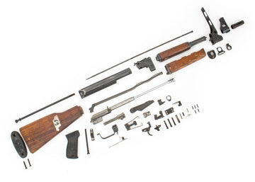 Yugoslavian M77A1 Battle Rifle Parts Kit w/ Grenade Launcher Gas Block - 7.62 NATO / .308 WIN - Matching - Very Good Condition