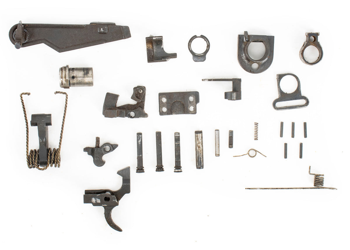 Yugoslavian M77A1 Battle Rifle Parts Kit w/ Grenade Launcher Gas Block - 7.62 NATO / .308 WIN - Matching - Very Good Condition