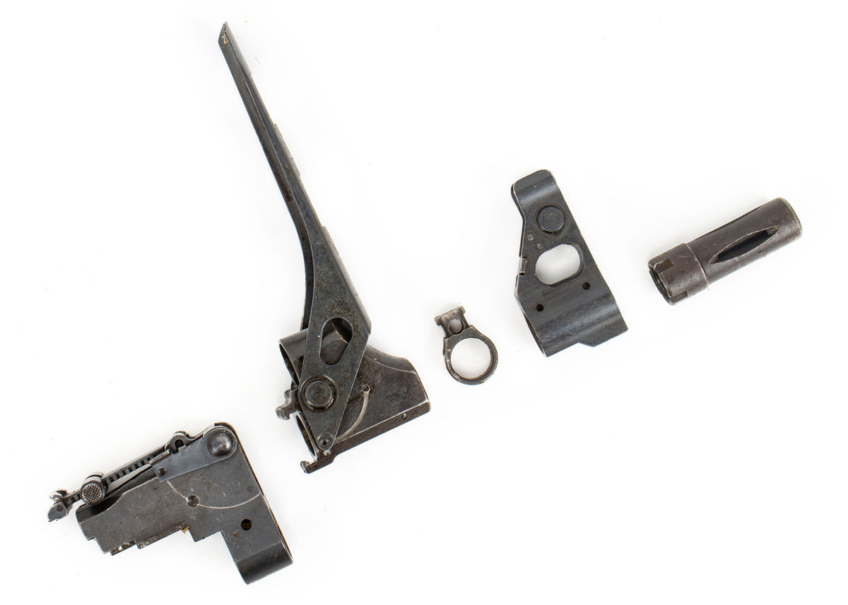 Yugoslavian M77A1 Battle Rifle Parts Kit w/ Grenade Launcher Gas Block - 7.62 NATO / .308 WIN - Matching - Very Good Condition