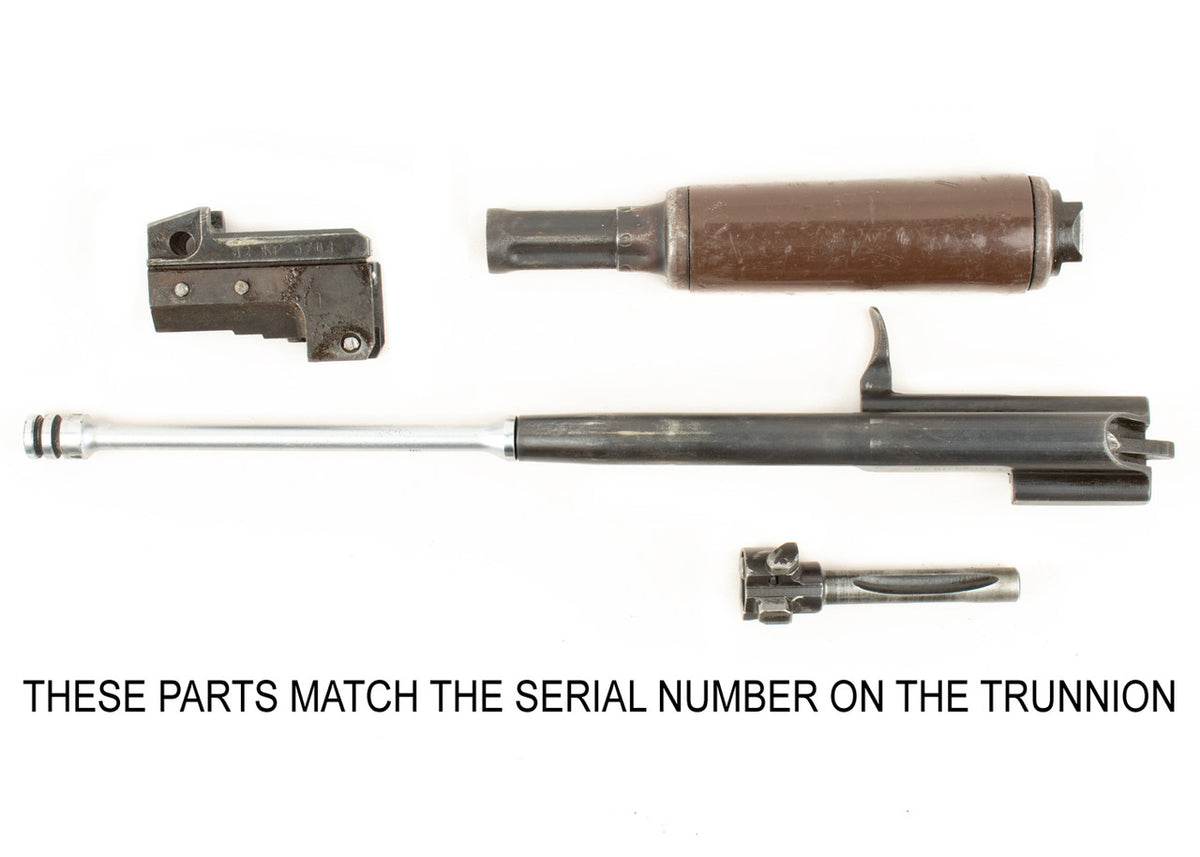 East German MPI KM AK-47 Parts Kit 7.62x39 - Fixed Stock - Matching - Serial KP5703