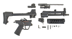 HK MP5 MP-5 9mm Parts Kit with MP5AE3 Retractable Butt Stock (#1)