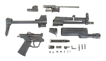 HK MP5 Navy MP-5 9mm Parts Kit with Retractable Butt Stock (#2)