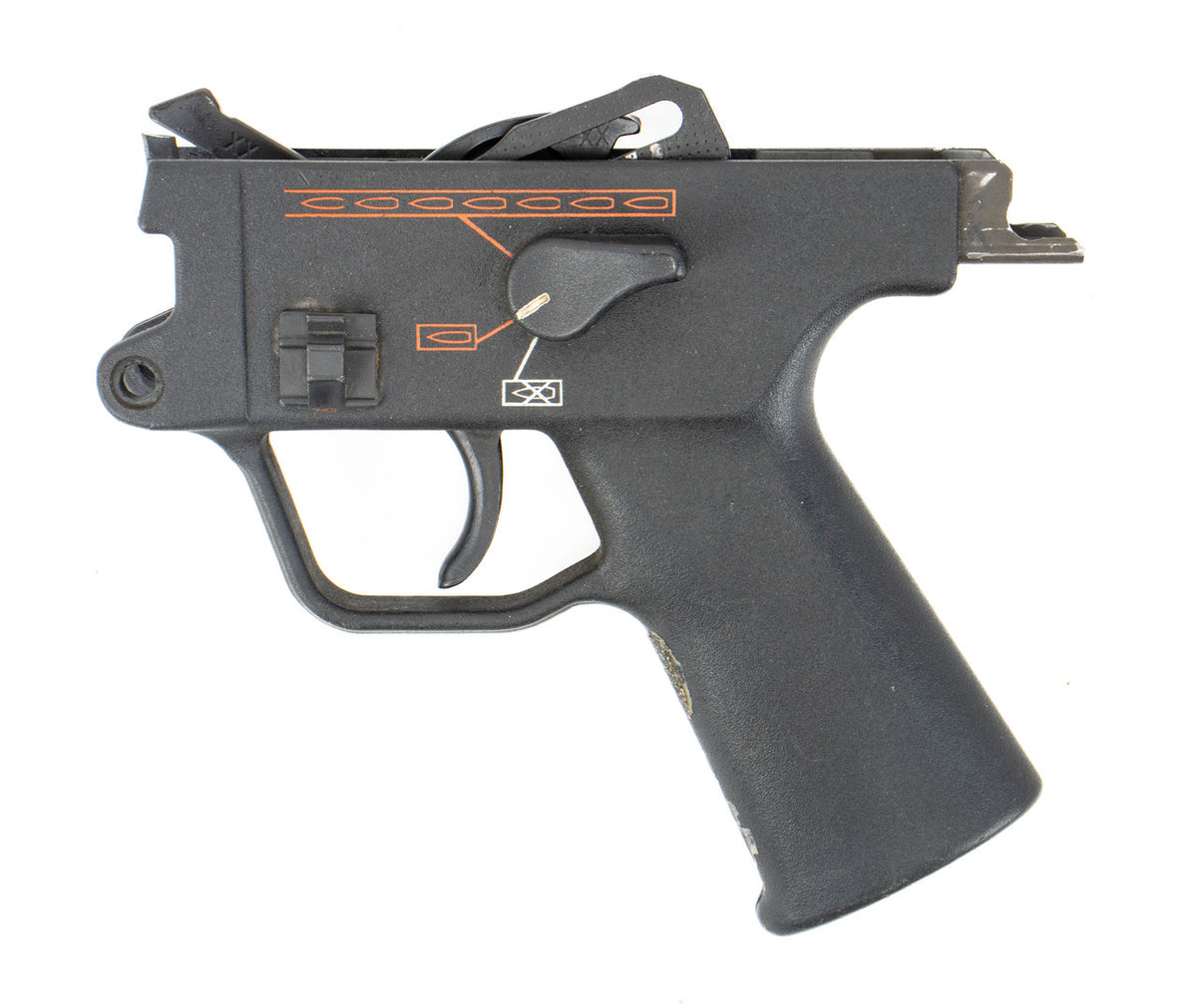 HK MP5 Navy MP-5 9mm Parts Kit with Retractable Butt Stock (#2)