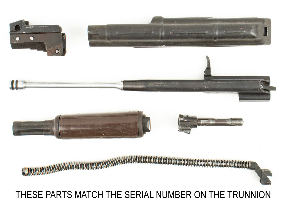 East German MPI KM AK-47 Parts Kit 7.62x39 - Fixed Stock - Non-Matching - Serial KP3988