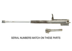 East German MPI KM AK-47 Parts Kit 7.62x39 - Fixed Stock - Non-Matching - Serial D1952