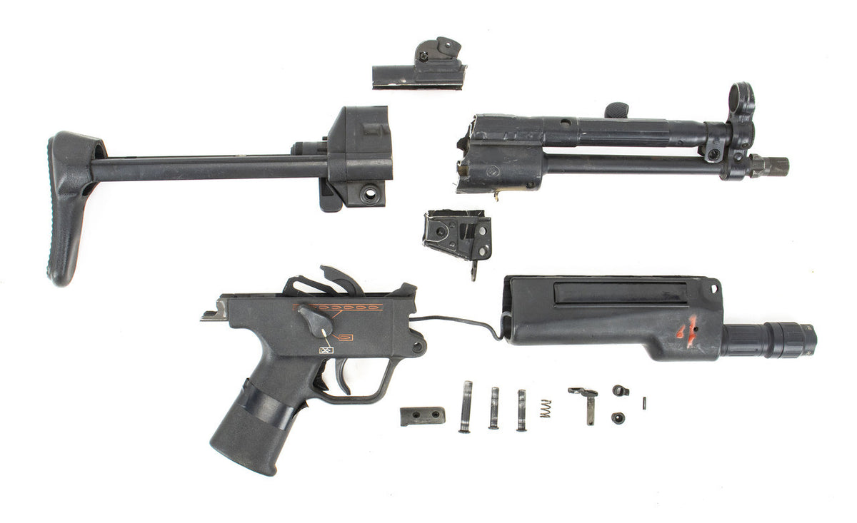 HK MP5 Navy MP-5 9mm Parts Kit with Retractable Butt Stock (#3)