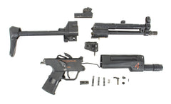 HK MP5 Navy MP-5 9mm Parts Kit with Retractable Butt Stock (#3)