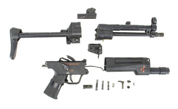 HK MP5 Navy MP-5 9mm Parts Kit with Retractable Butt Stock (#3)