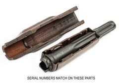 East German MPI KM AK-47 Parts Kit 7.62x39 - Fixed Stock - Non-Matching - Serial D1952