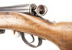 Swiss G1911 7.5x55mm Straight Pull Rifle 30.79" Barrel -  Matching Serial Numbers, Good Condition, Cracked Stock - C&R Eligible
