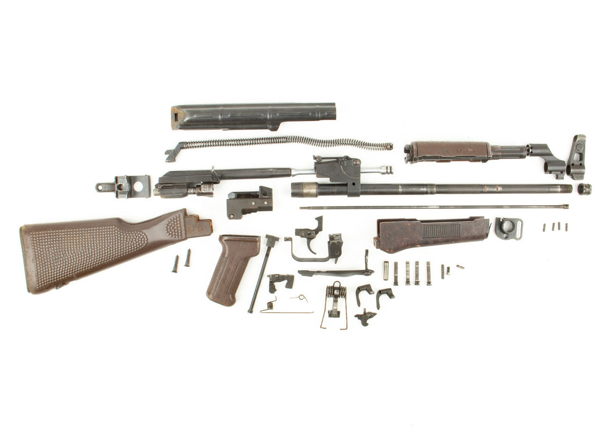 East German MPI KM AK-47 Parts Kit 7.62x39 - Fixed Stock - Matching - Serial KE3973