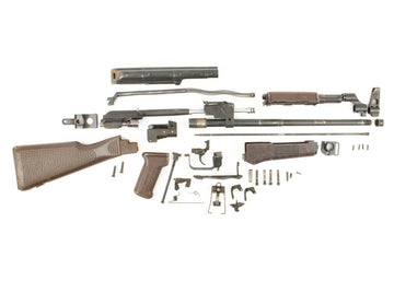 East German MPI KM AK-47 Parts Kit 7.62x39 - Fixed Stock - Matching - Serial KE3973