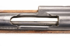 Swiss G1911 7.5x55mm Straight Pull Rifle 30.79" Barrel -  Matching Serial Numbers, Good Condition, Cracked Stock - C&R Eligible