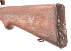 Swiss G1911 7.5x55mm Straight Pull Rifle 30.79" Barrel -  Matching Serial Number, Fair Condition, Charging Handle Knob Cracked/Broken - C&R Eligible