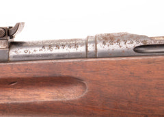 Swiss G1911 7.5x55mm Straight Pull Rifle 30.79" Barrel -  Matching Serial Number, Fair Condition, Charging Handle Knob Cracked/Broken - C&R Eligible