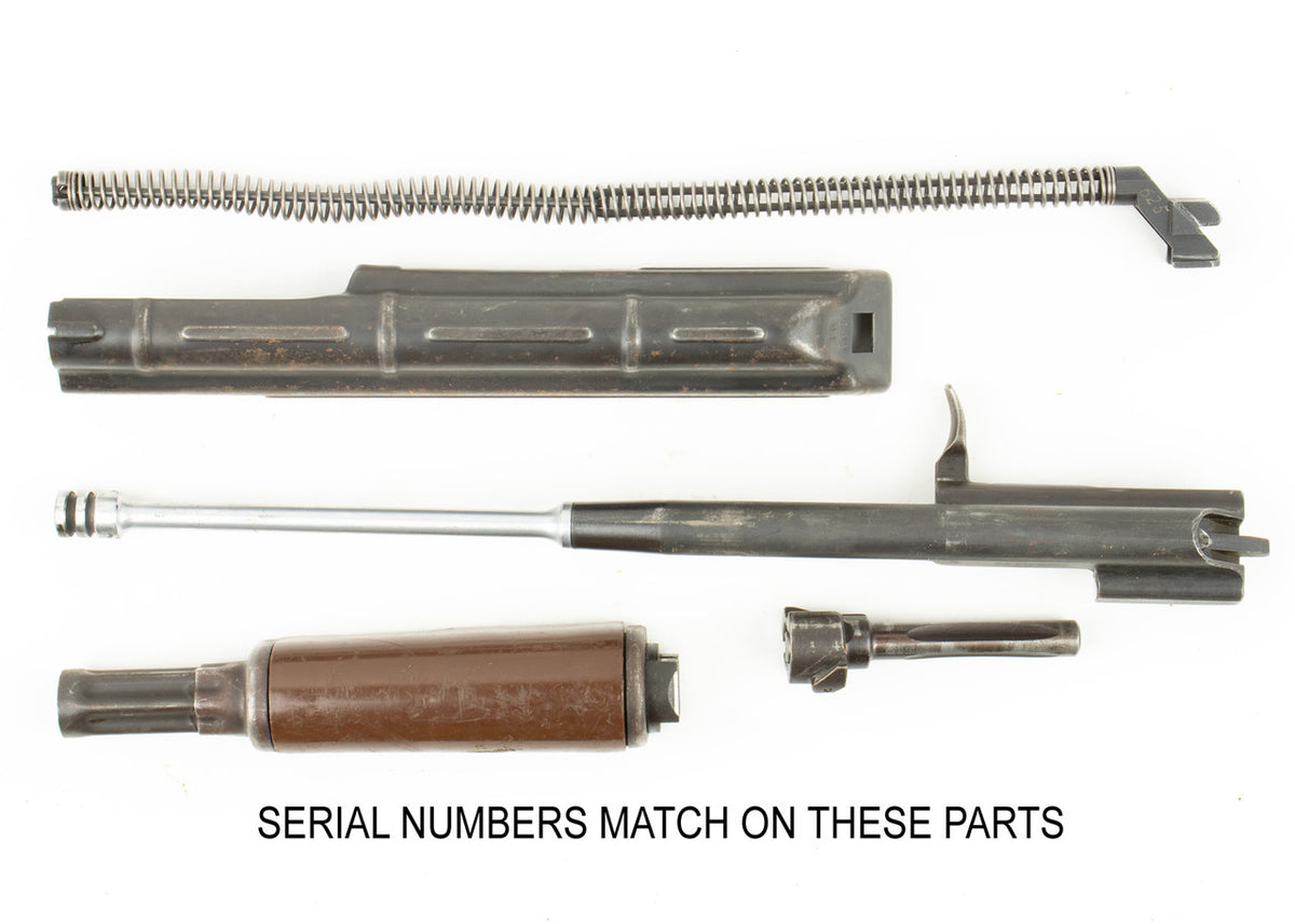 East German MPI KM AK-47 Parts Kit 7.62x39 - Fixed Stock - Non-Matching - Serial DR5481
