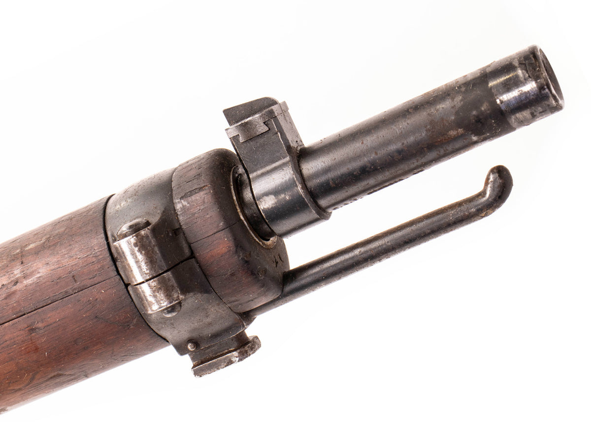 Swiss G1911 7.5x55mm Straight Pull Rifle 30.79" Barrel -  Matching Serial Number, Fair Condition, Charging Handle Knob Cracked/Broken - C&R Eligible