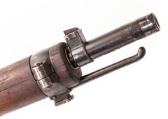 Swiss G1911 7.5x55mm Straight Pull Rifle 30.79" Barrel -  Matching Serial Number, Fair Condition, Charging Handle Knob Cracked/Broken - C&R Eligible