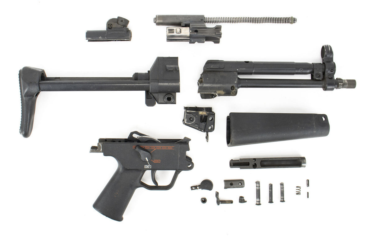 HK MP5 Navy MP-5 9mm Parts Kit with Retractable Butt Stock (#5)