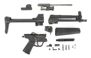 HK MP5 Navy MP-5 9mm Parts Kit with Retractable Butt Stock (#5)
