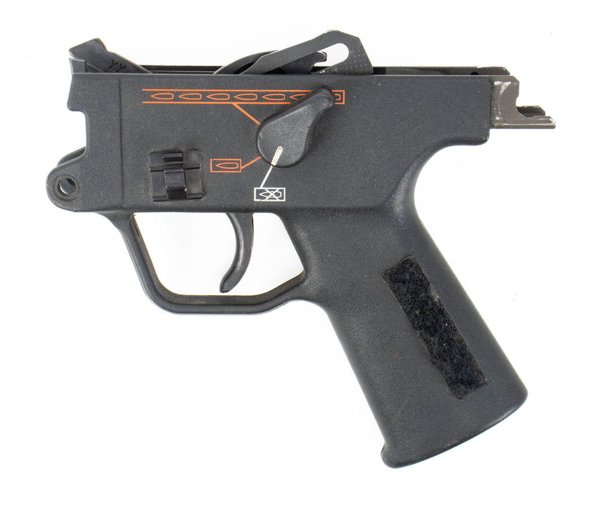 HK MP5 Navy MP-5 9mm Parts Kit with Retractable Butt Stock (#5)