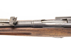Swiss G1911 7.5x55mm Straight Pull Rifle 30.79" Barrel -  Matching Serial Number, Good Condition, Charging Handle Knob Cracked/Broken - C&R Eligible