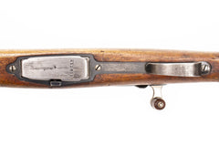 Swiss G1911 7.5x55mm Straight Pull Rifle 30.79" Barrel -  Matching Serial Number, Good Condition, Charging Handle Knob Cracked/Broken - C&R Eligible