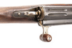 Swiss G1911 7.5x55mm Straight Pull Rifle 30.79" Barrel -  Matching Serial Number, Good Condition, Charging Handle Knob Cracked/Broken - C&R Eligible