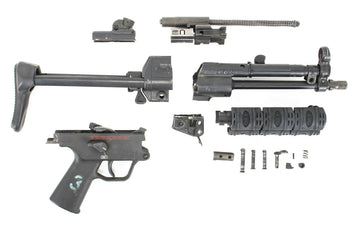 HK MP5 MP-5 9mm Parts Kit with Retractable Butt Stock (#6)