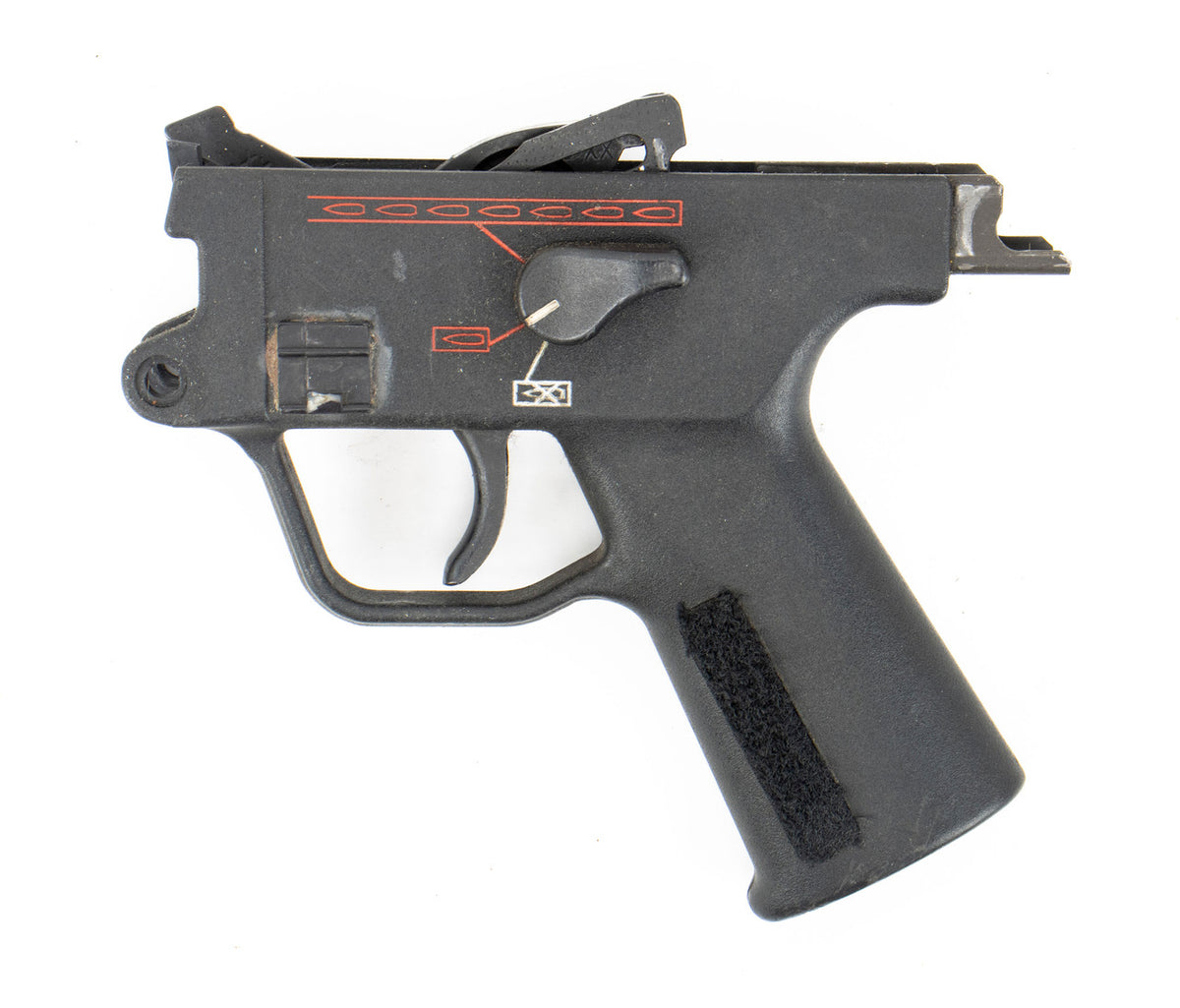 HK MP5 MP-5 9mm Parts Kit with Retractable Butt Stock (#6)