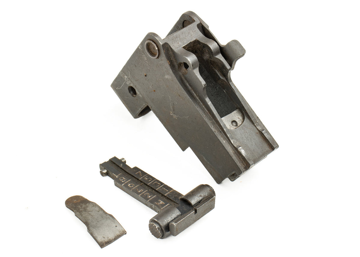 East German MPI KM AK-47 Parts Kit 7.62x39 - Fixed Stock - Matching - Serial FK1158