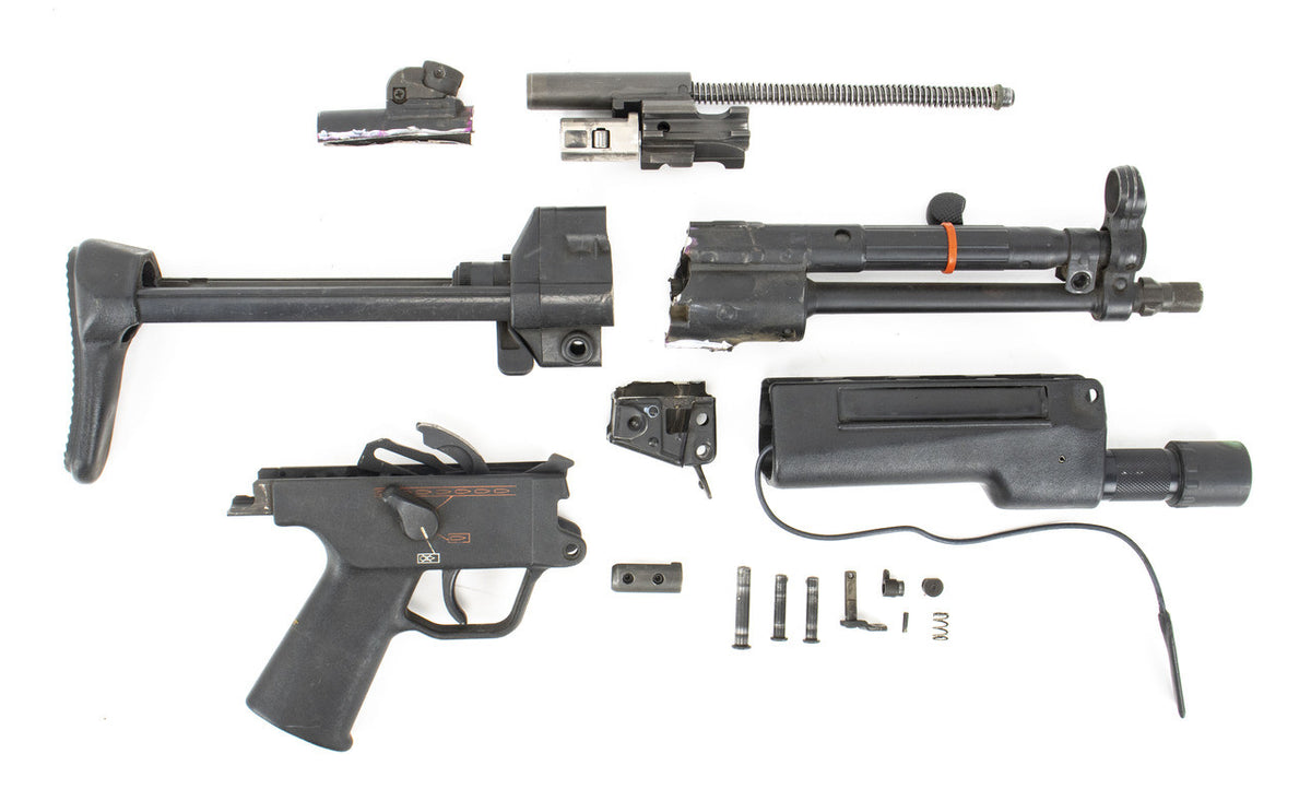 HK MP5 Navy MP-5 9mm Parts Kit with Retractable Butt Stock (#7)