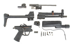 HK MP5 Navy MP-5 9mm Parts Kit with Retractable Butt Stock (#7)