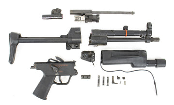HK MP5 Navy MP-5 9mm Parts Kit with Retractable Butt Stock (#7)