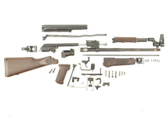 East German MPI KM AK-47 Parts Kit 7.62x39 - Fixed Stock - Non-Matching - Serial MO0430