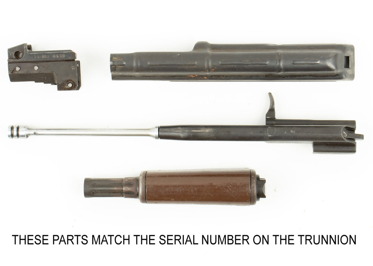 East German MPI KM AK-47 Parts Kit 7.62x39 - Fixed Stock - Non-Matching - Serial MO0430