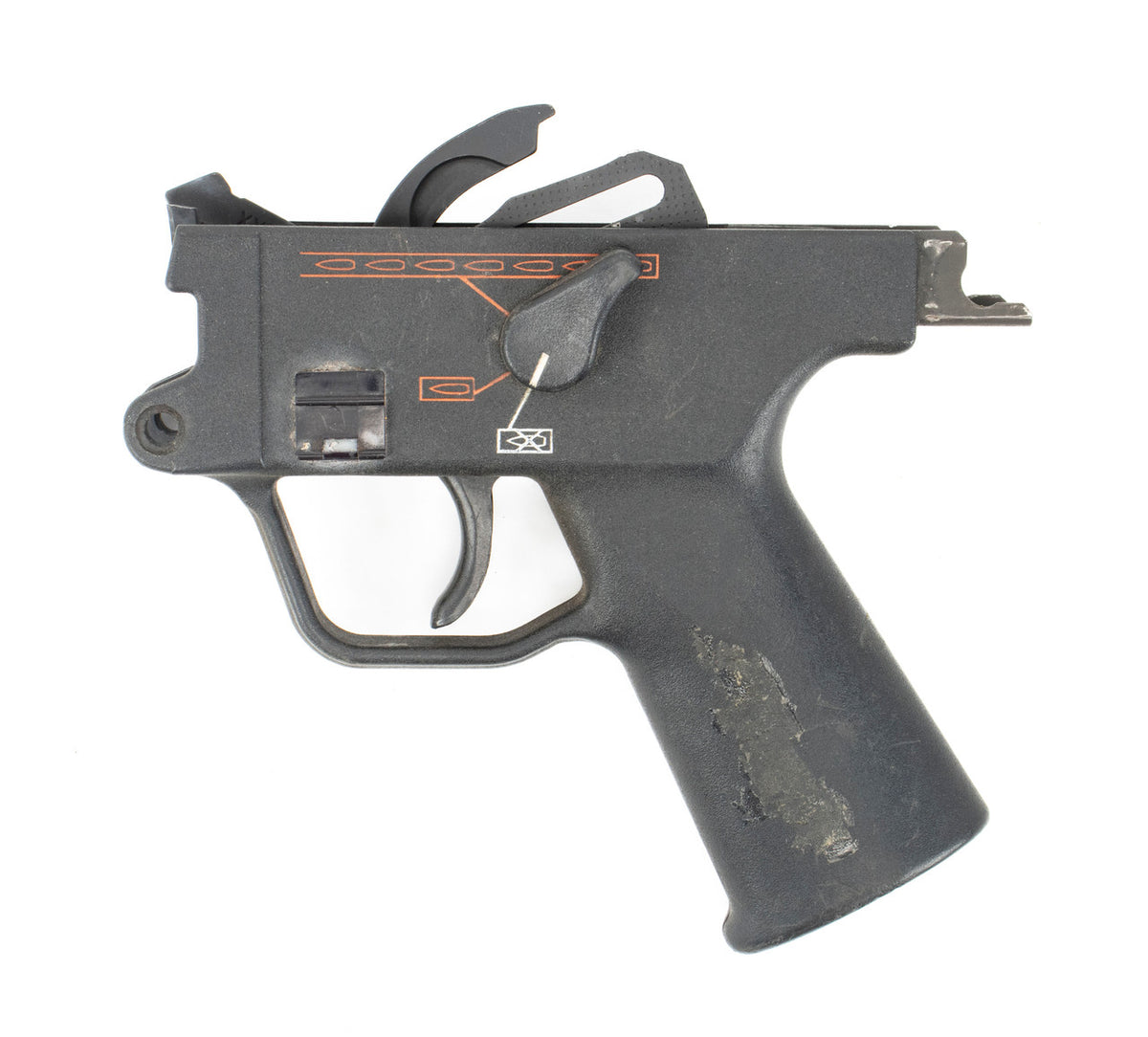 HK MP5 Navy MP-5 9mm Parts Kit with Retractable Butt Stock (#7)