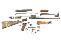 East German MPI KM AK-47 Parts Kit 7.62x39 - Fixed Stock - Non-Matching - Serial D2244