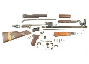 East German MPI KM AK-47 Parts Kit 7.62x39 - Fixed Stock - Non-Matching - Serial D2244