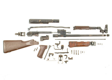 East German MPI KM AK-47 Parts Kit 7.62x39 - Fixed Stock - Matching - Serial D2471