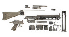 HK21 7.62x51 .308 Caliber Original FMP Parts Kit - New Type B, Demill Cut (Missing Charging Handle Grip)