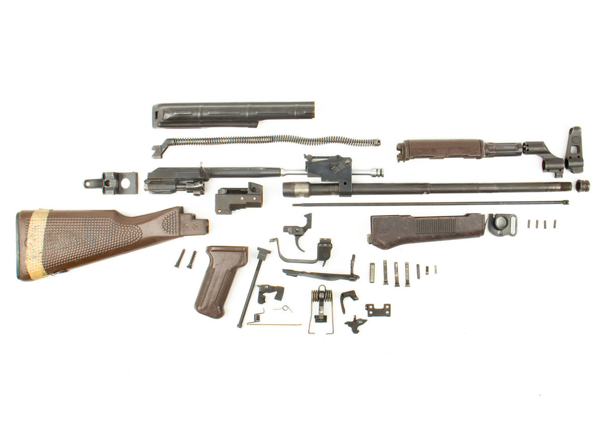 East German MPI KM AK-47 Parts Kit 7.62x39 - Fixed Stock - Non-Matching - Serial KU3017