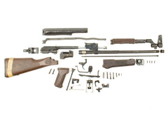 East German MPI KM AK-47 Parts Kit 7.62x39 - Fixed Stock - Non-Matching - Serial KU3017