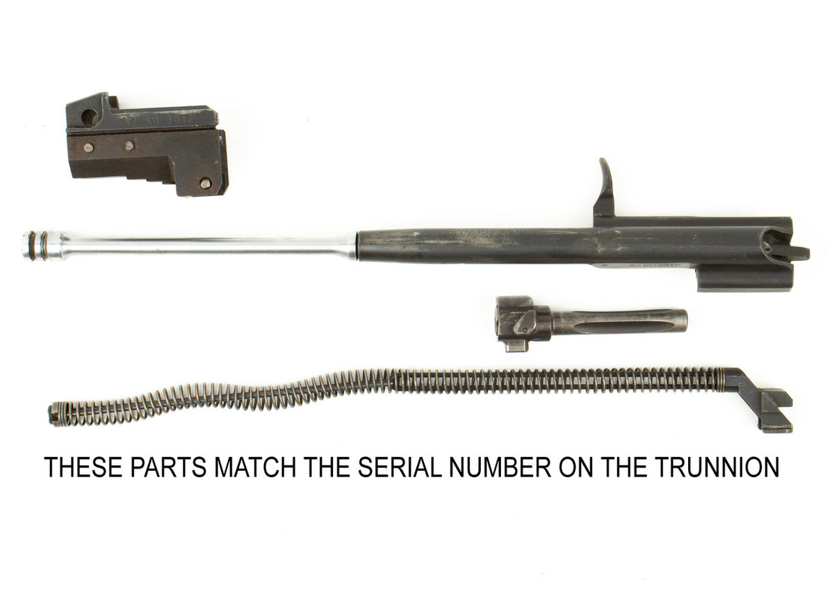 East German MPI KM AK-47 Parts Kit 7.62x39 - Fixed Stock - Non-Matching - Serial KU3017