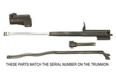 East German MPI KM AK-47 Parts Kit 7.62x39 - Fixed Stock - Non-Matching - Serial KU3017