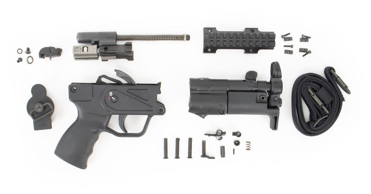 MKE AP5-M 9mm Parts Kit with 4.5" Barrel