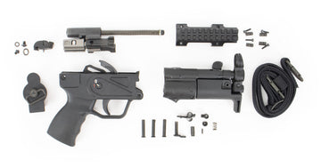 MKE AP5-M 9mm Parts Kit with 4.5" Barrel