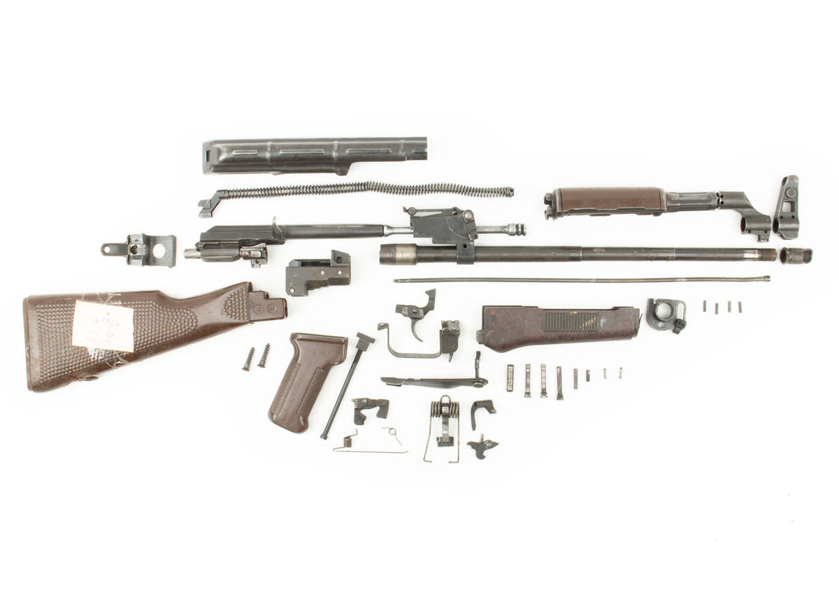 East German MPI KM AK-47 Parts Kit 7.62x39 - Fixed Stock - Matching - Serial KP6010
