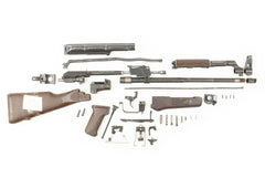 East German MPI KM AK-47 Parts Kit 7.62x39 - Fixed Stock - Matching - Serial KP6010